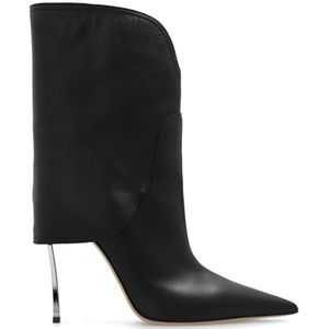 Casadei, Dames, Schoenen, Zwart, Maat: 35 1/2 EU Leer,