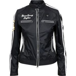 Blauer, Dames, Jassen, Zwart, Maat: S