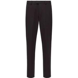 Boggi Milano - B Tech B B-Tech Stretch Nylon Broek - Zwart - Heren
