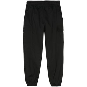 New Balance, Heren, Broeken, Zwart, Maat: L Katoen,