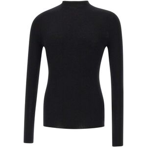 Heliot Emil, Heren, Truien, Zwart, Maat: M Wol,