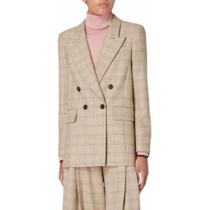 Paul Smith, Dames, Jassen, Beige, Maat: M Flanel,