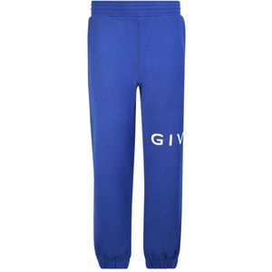 Givenchy, Heren, Broeken, Blauw, Maat: XS