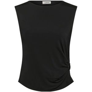 Soaked in Luxury, Dames, Tops, Zwart, Maat: XL