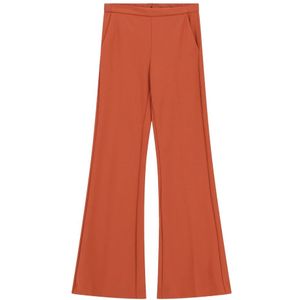 Imperial, Dames, Broeken, Oranje, Maat: M Poliester,