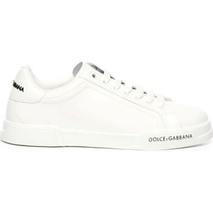 Dolce & Gabbana, Dames, Schoenen, Wit, Maat: 45 EU