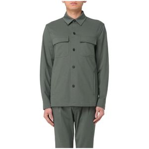 Manuel Ritz, Heren, Jassen, Groen, Maat: L Katoen,