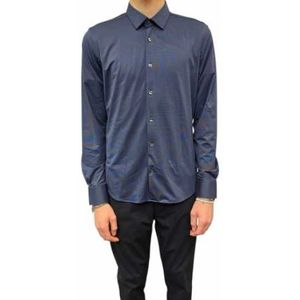 Rrd, Heren, Overhemden, Blauw, Maat: M Leer,