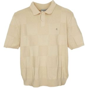 Carhartt Wip, Heren, Tops, Beige, Maat: XL Katoen,