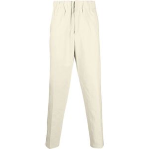Jil Sander - Broek - Beige - Polyester