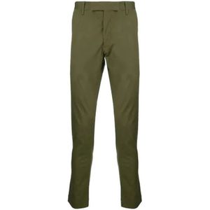 Polo Ralph Lauren, Heren, Broeken, Groen, Maat: W36 Katoen,