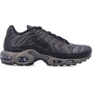 Nike Air Max Plus Premium Sneakers , Black , Heren , Maat: 42 EU