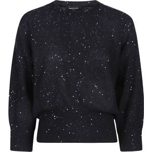 Fabiana Filippi, Dames, Truien, Zwart, Maat: M