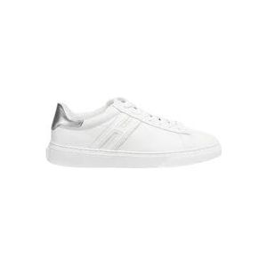 Hogan Witte Sneakers Ss24 , White , Dames , Maat: 37 EU
