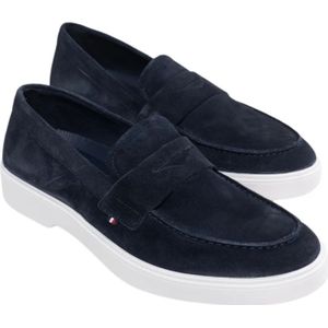 Tommy Hilfiger, Heren, Schoenen, Blauw, Maat: 45 EU