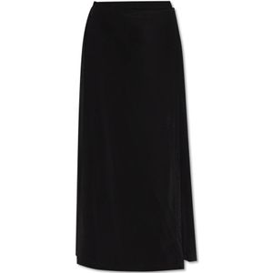 Helmut Lang, Dames, Rokken, Zwart, Maat: XS Viscose,