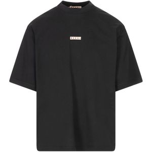 Marni, Heren, Tops, Zwart, Maat: XL