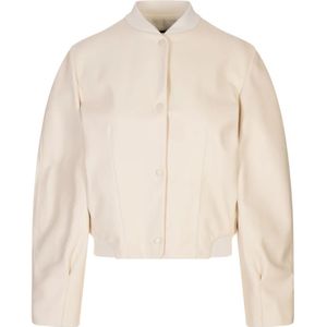 Fabiana Filippi, Dames, Jassen, Wit, Maat: XS Wol,