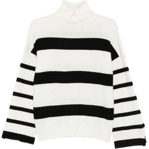 Liu Jo, Dames, Truien, Wit, Maat: M