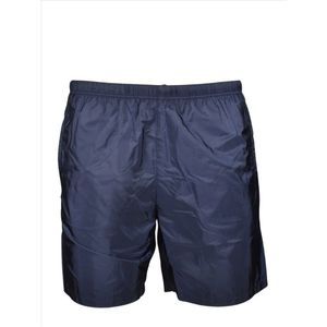 Prada, Heren, Badkleding, Blauw, Maat: S Polyamide,