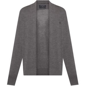 AllSaints, Heren, Truien, Grijs, Maat: XS Wol,