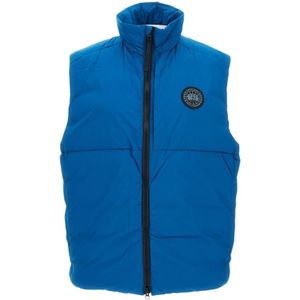 Canada Goose, Heren, Jassen, Blauw, Maat: L Nylon,