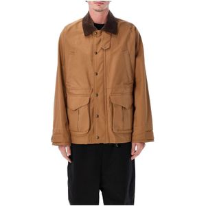 Junya Watanabe, Heren, Jassen, Bruin, Maat: L Wol,