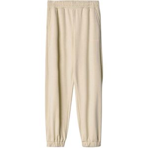 Hinnominate, Dames, Broeken, Beige, Maat: XS Modal,