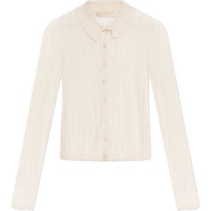 Ulla Johnson, Dames, Truien, Beige, Maat: XS
