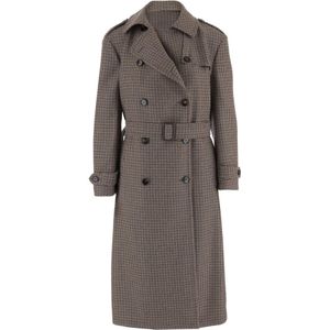 Tagliatore, Dames, Mantels, Bruin, Maat: S Wol,