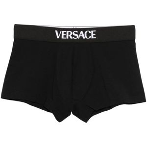 Versace, Heren, Ondergoed, Zwart, Maat: XL Katoen,