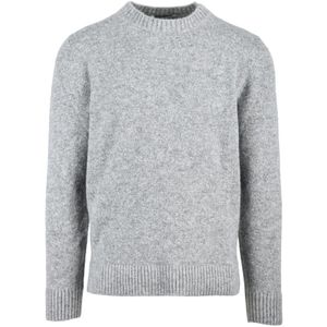 Kangra, Heren, Truien, Grijs, Maat: 2XL Katoen,