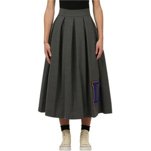 Department Five, Dames, Rokken, Grijs, Maat: W28 Wol,