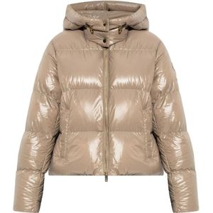 Moose Knuckles, Dames, Jassen, Beige, Maat: L