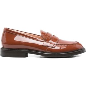 Agl, Dames, Schoenen, Beige, Maat: 37 1/2 EU