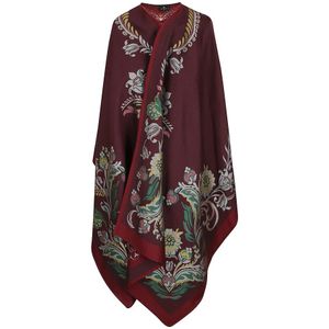 Etro, Dames, Jassen, Veelkleurig, Maat: ONE Size Wol,