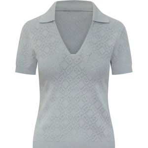 Givenchy, Dames, Tops, Blauw, Maat: L