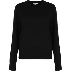 Vince, Dames, Truien, Zwart, Maat: S Kasjmier,