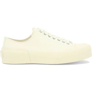 Jil Sander - Witte Sneakers - Dames