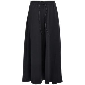 adidas Y-3 3-Stripes Rok - Zwart - 100% Gerecycled Polyamide