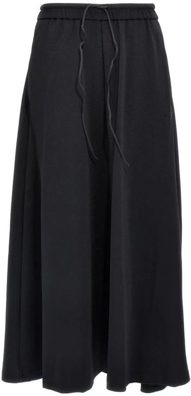 adidas Y-3 3-Stripes Rok - Zwart - 100% Gerecycled Polyamide