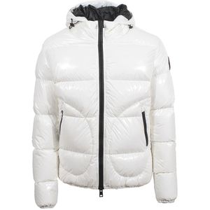 Herno, Heren, Jassen, Wit, Maat: L Polyamide,