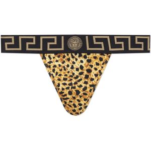 Versace, Dames, Ondergoed, Geel, Maat: XL Katoen,