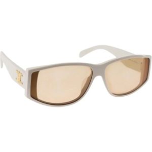 Celine Vintage, Dames, Pre-owned, Wit, Maat: ONE Size