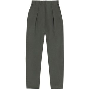 Cortana, Dames, Broeken, Groen, Maat: 2XS Linnen,