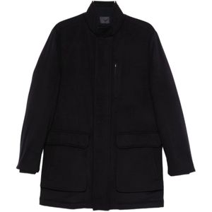 Corneliani, Heren, Jassen, Blauw, Maat: M