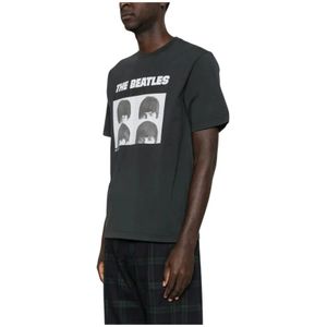 In the box, Heren, Tops, Grijs, Maat: S Katoen,