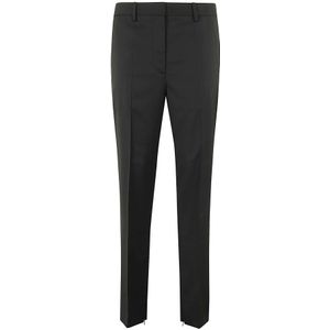 Helmut Lang, Dames, Broeken, Zwart, Maat: XS Katoen,