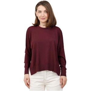 Gran Sasso, Dames, Truien, Rood, Maat: S Wol,