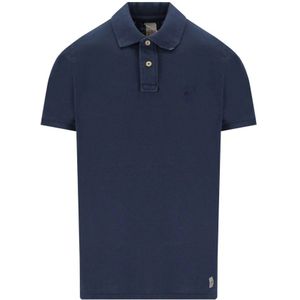 Bob, Heren, Tops, Blauw, Maat: 2XL Katoen,